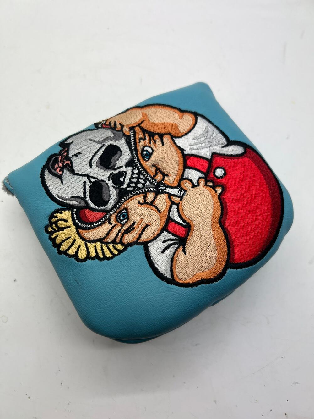 Swag Golf Garbage Pail Kids Bony Tony Mallet Cover